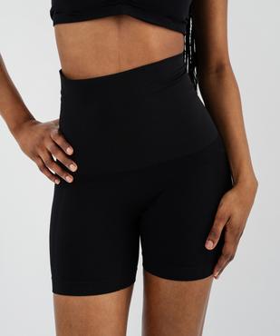 Boxer long en microfibre extensible silhouette affinée femme vue1 - GEMO(HOMWR FEM) - GEMO