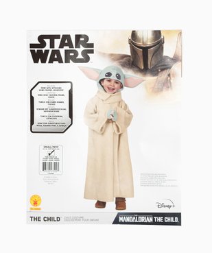 Déguisement enfant Baby Yoda The Mandalorian (2 pièces) - Star Wars vue4 - DISNEY - GEMO