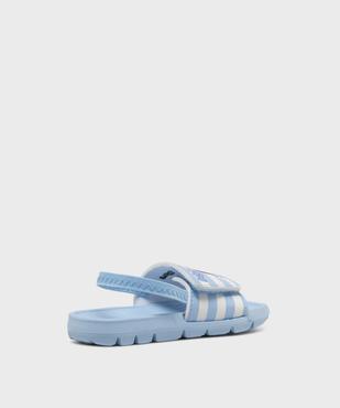 Sandales de plage à scratch et élastique garçon - Bluey vue4 - BLUEY - GEMO