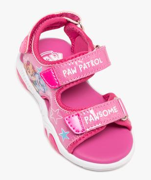 Sandales sport à semelle lumineuse bébé fille - La Pat'Patrouille vue5 - PAT PATROUILLE - GEMO