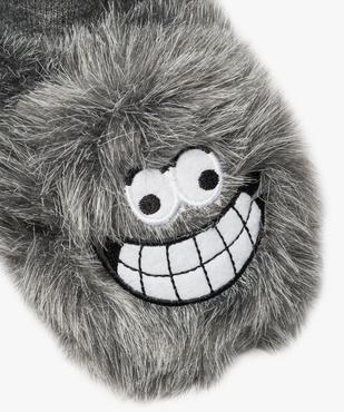 Chaussons peluches fantaisie   vue6 - GEMO (ENFANT) - GEMO
