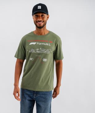 Tee-shirt avec motif voiture de course homme - Formule 1 vue3 - FORMULA 1 - GEMO