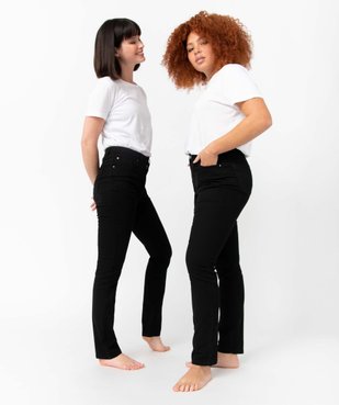 Pantalon coupe Regular taille normale femme vue5 - GEMO 4G FEMME - GEMO