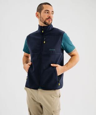 Polaire sans manches à col montant homme - Roadsign vue3 - ROADSIGN G4G - GEMO