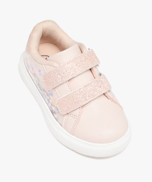 Basket avec détails pailletés bébé fille vue5 - GEMO(BEBE DEBT) - GEMO