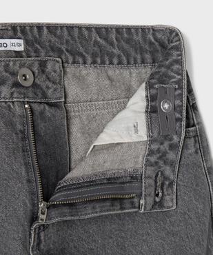 Jean loose avec délavage dégradé fille vue3 - GEMO (JUNIOR) - GEMO