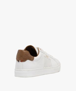 Baskets basses à lacets avec semelle contrastante homme - Lee Cooper vue5 - LEE COOPER - GEMO