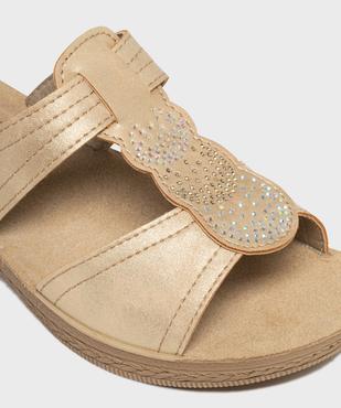 Mules confort à talon compensé et semelle intérieure cuir femme - G'Flex vue6 - G'FLEX - GEMO