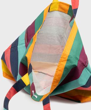 Sac de plage multicolore format XXL vue4 - GEMO (ACCESS) - GEMO