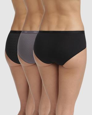 Lot de 3 shorties pockets de DIM vue3 - DIM - GEMO