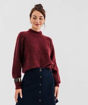 Pull col montant femme - LuluCastagnette vue1 - LULUCASTAGNETTE - GEMO
