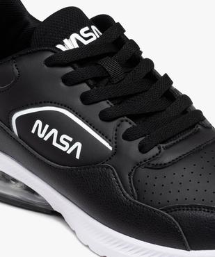 Baskets homme unies à semelle bulle d’air - Nasa vue6 - NASA - GEMO