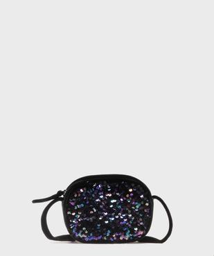 Sac bandoulière à sequins fille vue1 - GEMO (ACCESS) - GEMO