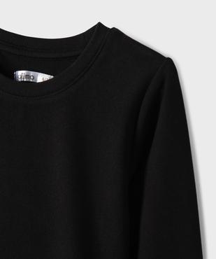 Tee-shirt manches longues chaud en polaire stretch fille vue2 - GEMO (ENFANT) - GEMO