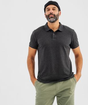 Polo manches courtes homme vue1 - GEMO 4G HOMME - GEMO