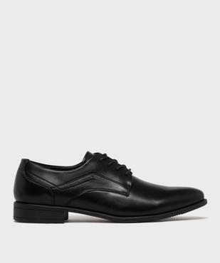 Derbies classiques à lacets ronds homme - Mario Baldano vue7 - MARIO BALDANO - GEMO