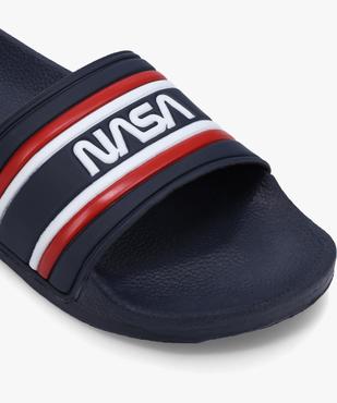 Mules de piscine homme tricolores - Nasa vue6 - NASA - GEMO