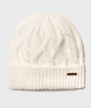 Bonnet en maille torsadée femme - LuluCastagnette vue1 - LULU CASTAGNETT - GEMO