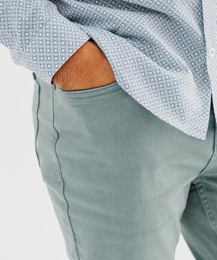 Jean Straight coloré homme vue2 - GEMO 4G HOMME - GEMO