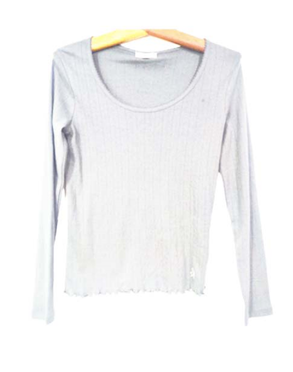 Tee-shirt manches longues en maille fantaisie femme vue1 - GEMO(FEMME PAP) - GEMO
