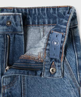 Jean Cargo Straight avec taille ajustable fille  vue11 - GEMO (ENFANT) - GEMO