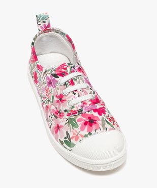 Baskets basses en toile à semelle fine fille vue5 - LOVELY WINGS - GEMO