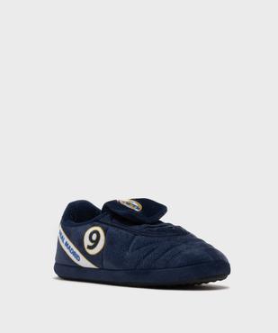 Chaussons inspiration chaussures de foot garçon - Real Madrid vue2 - REAL MADRID - GEMO