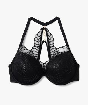 Soutien-gorge emboitant dos fantaisie spécial grande taille  vue4 - GEMO(HOMWR FEM) - GEMO