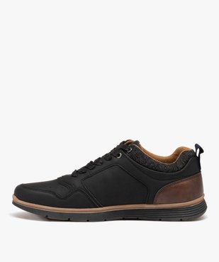Tennis multimatières look urbain homme vue3 - URBAN STEPS - GEMO