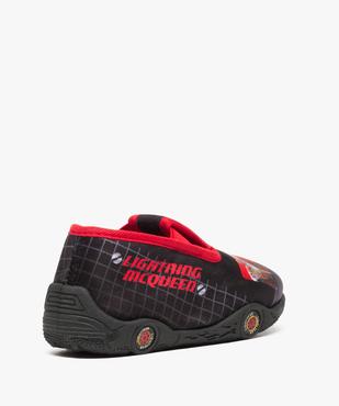 Chaussons garçon avec semelle façon roues de voiture - Cars vue4 - CARS - GEMO