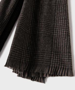 Écharpe à petits carreaux vintage homme  vue2 - GEMO (ACCESS) - GEMO