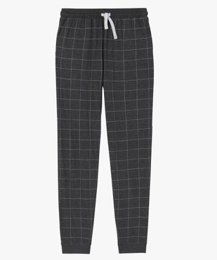Pantalon de pyjama en jersey à taille élastique homme vue7 - GEMO(HOMWR HOM) - GEMO
