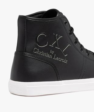 Baskets homme mid-cut unies à lacets – CXL by Christian Lacroix vue6 - CHRISTIAN LACROIX - GEMO
