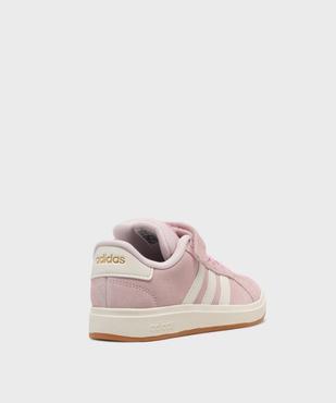 Baskets Grand Court 00S fille - Adidas vue4 - ADIDAS - GEMO