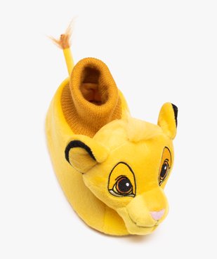 Chaussons fille en volume Nala - Roi Lion vue5 - ROI LION - GEMO