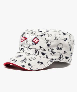 Casquette militaire à motifs vue1 - GEMO (ENFANT) - GEMO
