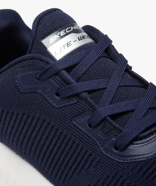 Baskets homme running en mesh uni – Skechers vue6 - SKECHERS - GEMO