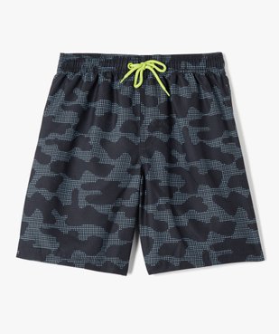 Short de surf garçon imprimé  vue1 - GEMO (JUNIOR) - GEMO