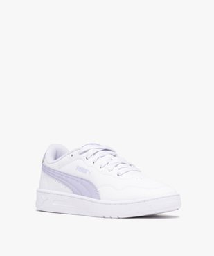 Baskets basses look rétro Courtsally femme - Puma vue2 - PUMA - GEMO
