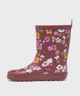 Bottes de pluie à motifs fleuris fille - Lovely Wings vue3 - LOVELY WINGS - GEMO