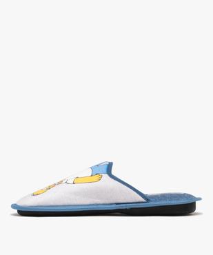 Chaussons mules homme - The Simpsons vue3 - SIMPSONS - GEMO