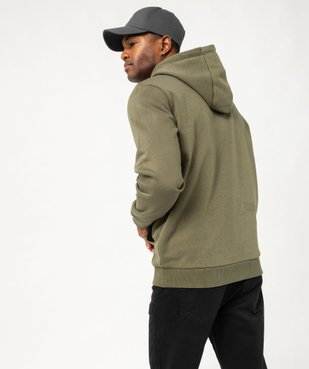 Sweat à capuche intérieur molletonné homme vue3 - GEMO 4G HOMME - GEMO