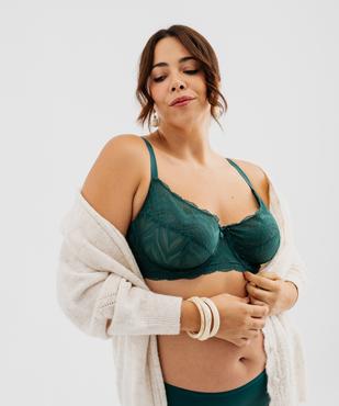 Soutien-gorge emboitant à armatures femme grande taille vue1 - GEMO(HOMWR FEM) - GEMO