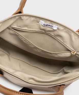 Sac à main petit format multiples portés femme  vue3 - GEMO (ACCESS) - GEMO