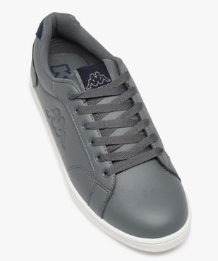 Baskets homme unies à lacets – Kappa vue5 - KAPPA - GEMO