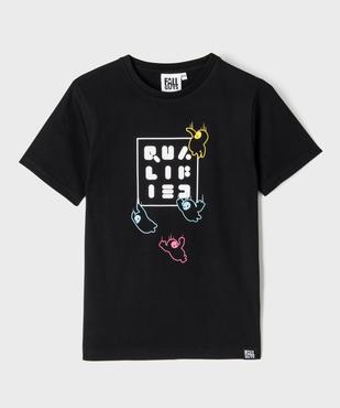 Tee-shirt manches courtes avec motifs colorés garçon - Fall Guys vue1 - AMONG US - GEMO