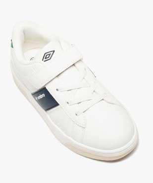 Baskets garçon à lacets élastiques et scratch – Umbro Nikky vue5 - UMBRO - GEMO
