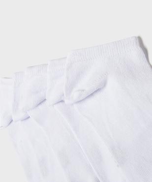 Chaussettes garçon ultra-courtes unies (lot de 5 paires) vue3 - GEMO 4G GARCON - GEMO