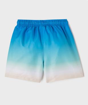 Short de bain tie-and-dye à motifs garçon - Pokémon vue3 - POKEMON - GEMO