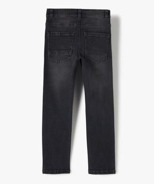 Jean garçon coupe Slim légèrement délavé vue4 - GEMO (ENFANT) - GEMO